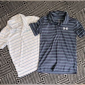 Underarmour polo’s (kids)